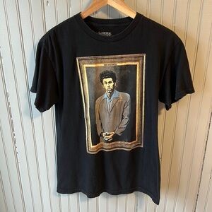 Seinfeld Kramer Portrait Shirt - Medium